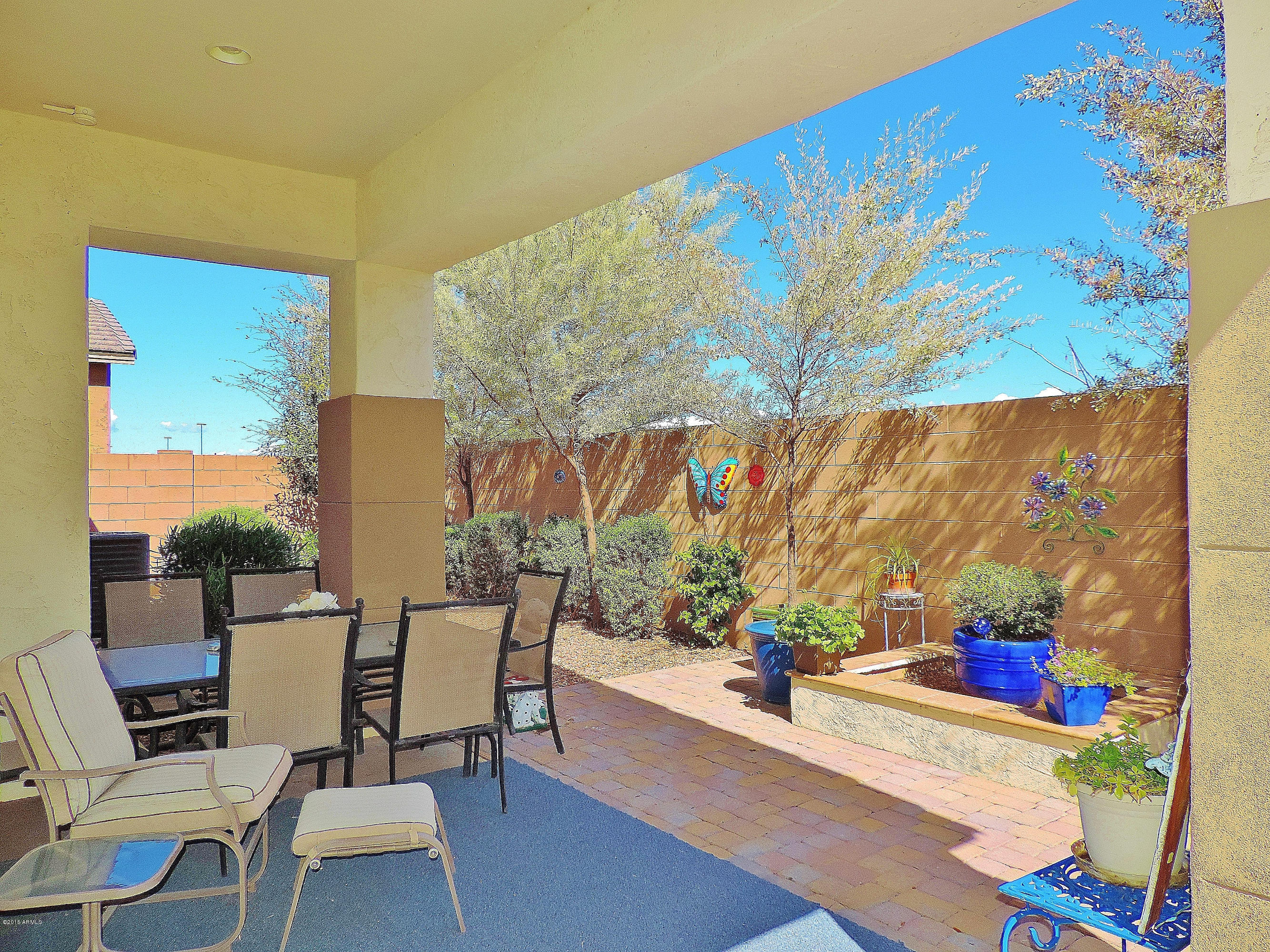 4185 South Red Rock Street Gilbert, AZ 85297 - Photo 16 of 23 Yard 2