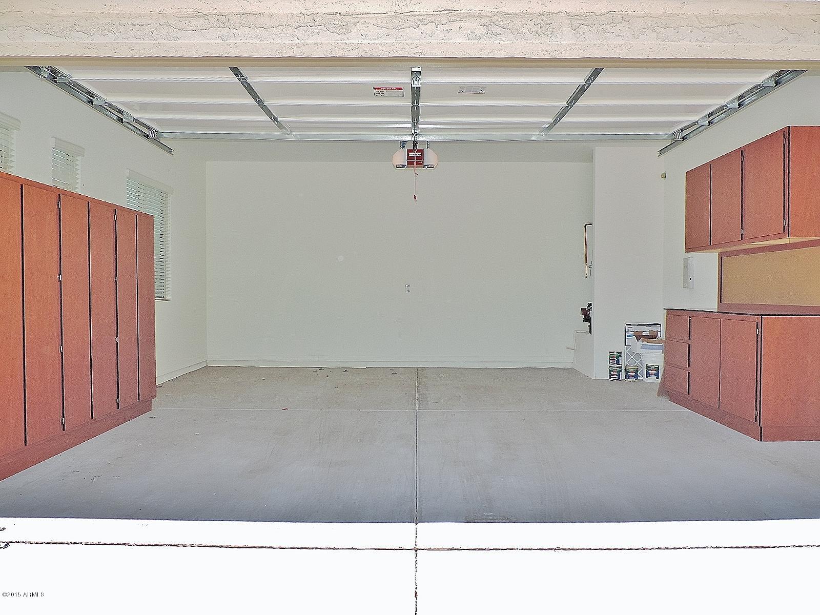 4185 South Red Rock Street Gilbert, AZ 85297 - Photo 21 of 23 Garage with Cabinets!!!