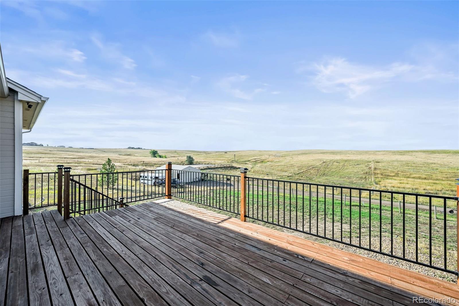 7498 Patrick Trail Elizabeth, CO 80107 - Photo 29 of 45 a view of balcony with city view