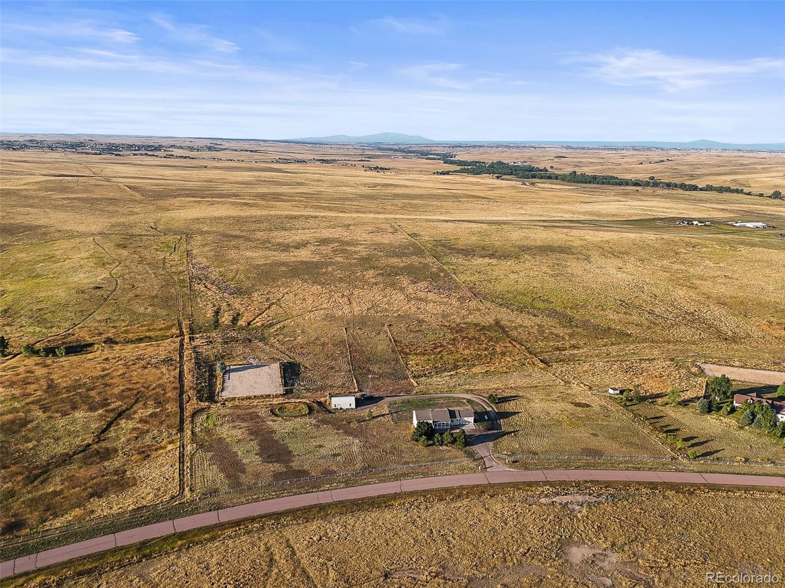 7498 Patrick Trail Elizabeth, CO 80107 - Photo 34 of 45 a view of an ocean and beach