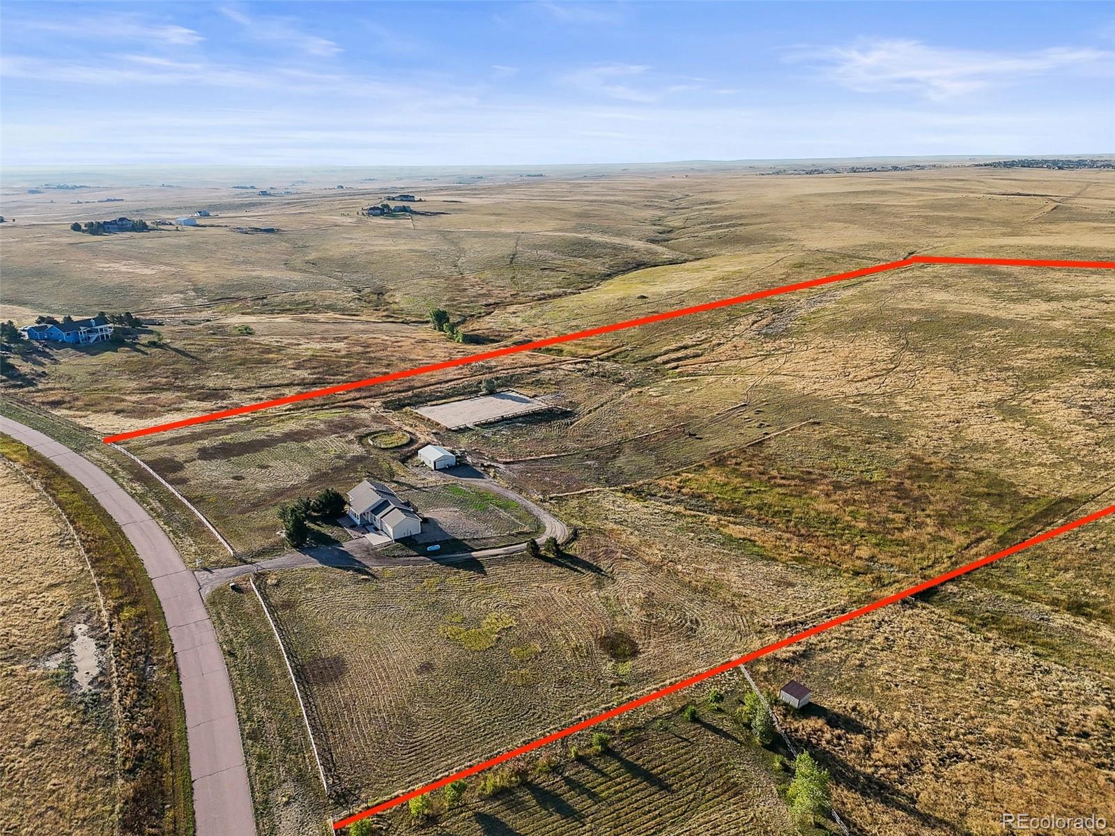 7498 Patrick Trail Elizabeth, CO 80107 - Photo 44 of 45 a view of an ocean beach