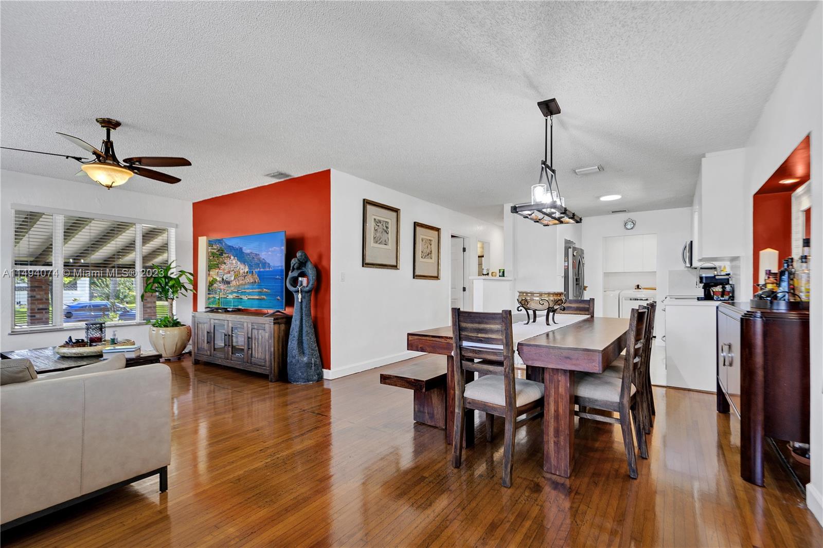 3300 Southwest 80th Avenue Miami, FL 33155 - Photo 12 of 31 a view of a livingroom and dining room