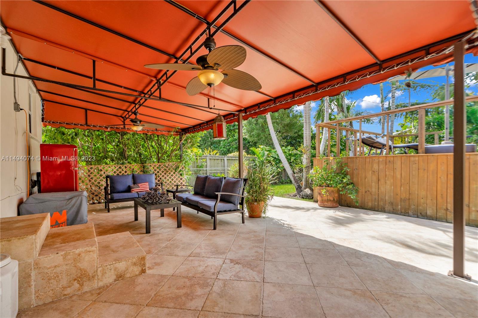 3300 Southwest 80th Avenue Miami, FL 33155 - Photo 28 of 31 a view of outdoor space with seating