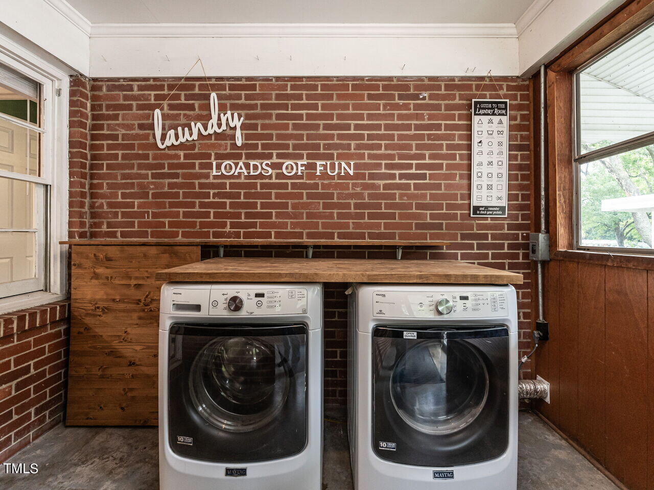 7800 White Oak Road Garner, NC 27529 - Photo 36 of 37 a view of washer and dryer in a utility room