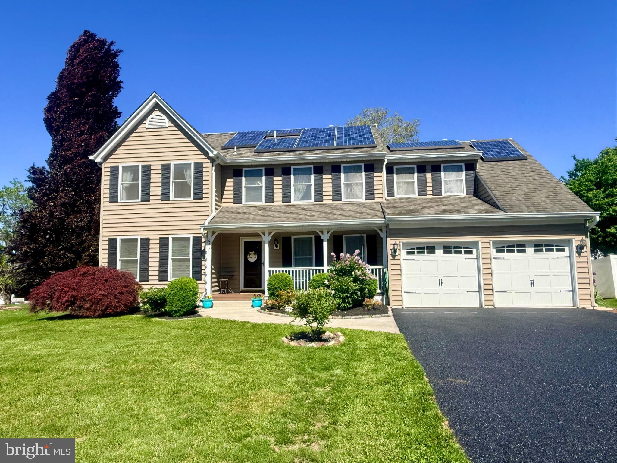 501 Stanford Road Fairless Hills, PA 19030 - Photo 1 of 87 Charming home with solar elegance.
