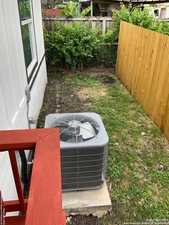a view of outdoor space and yard