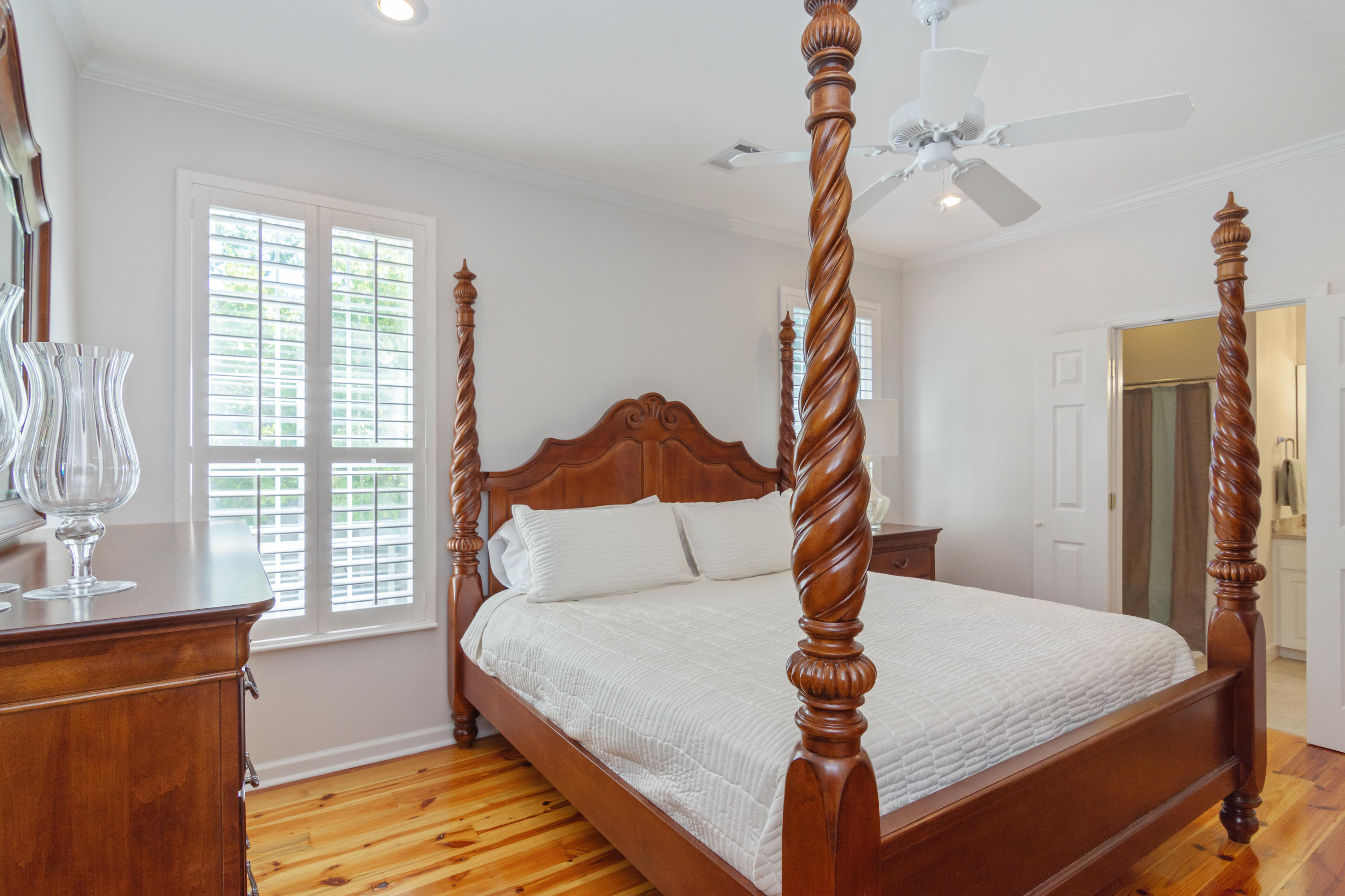 376 Seabreeze Circle Inlet Beach, FL 32461 - Photo 31 of 58 a bedroom with a bed and a window