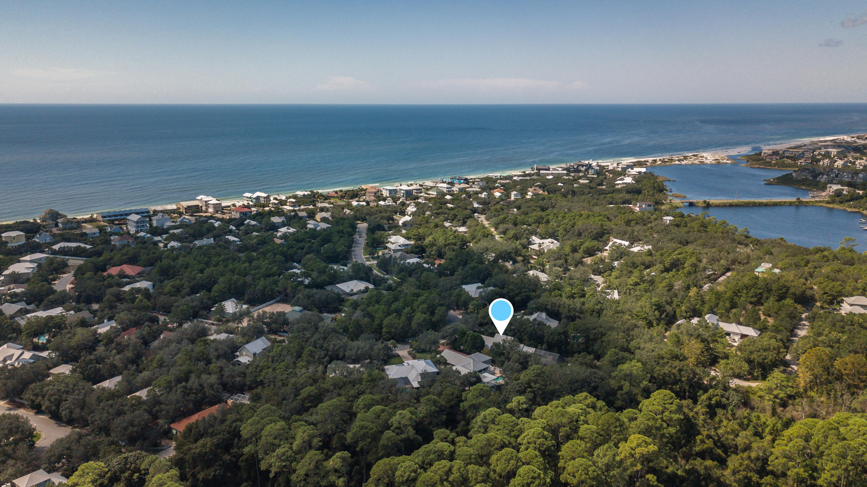 376 Seabreeze Circle Inlet Beach, FL 32461 - Photo 6 of 58 a view of ocean with a building