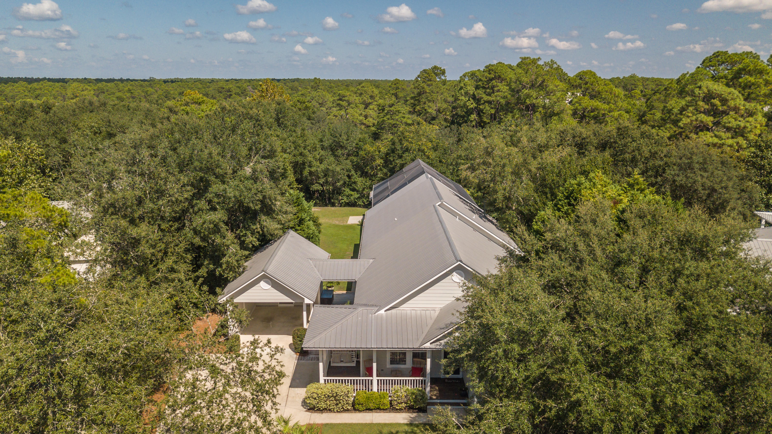 376 Seabreeze Circle Inlet Beach, FL 32461 - Photo 8 of 58 a view of house with a yard