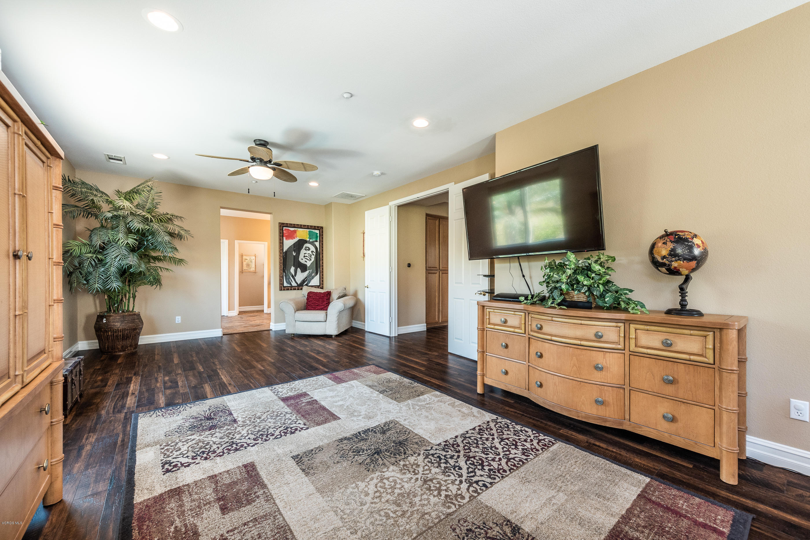 1469 Hidden Ranch Drive Simi Valley, CA 93063 - Photo 11 of 49 a living room with furniture and a flat screen tv