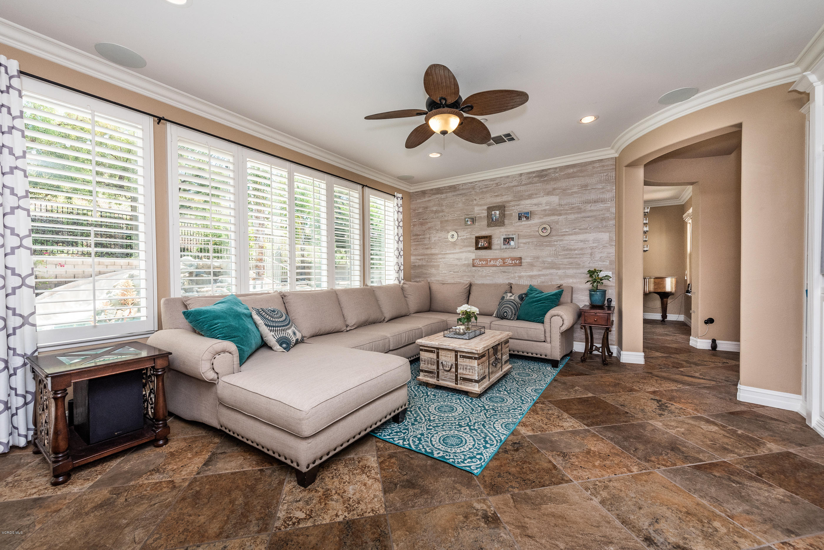 1469 Hidden Ranch Drive Simi Valley, CA 93063 - Photo 15 of 49 a living room with furniture and a large window