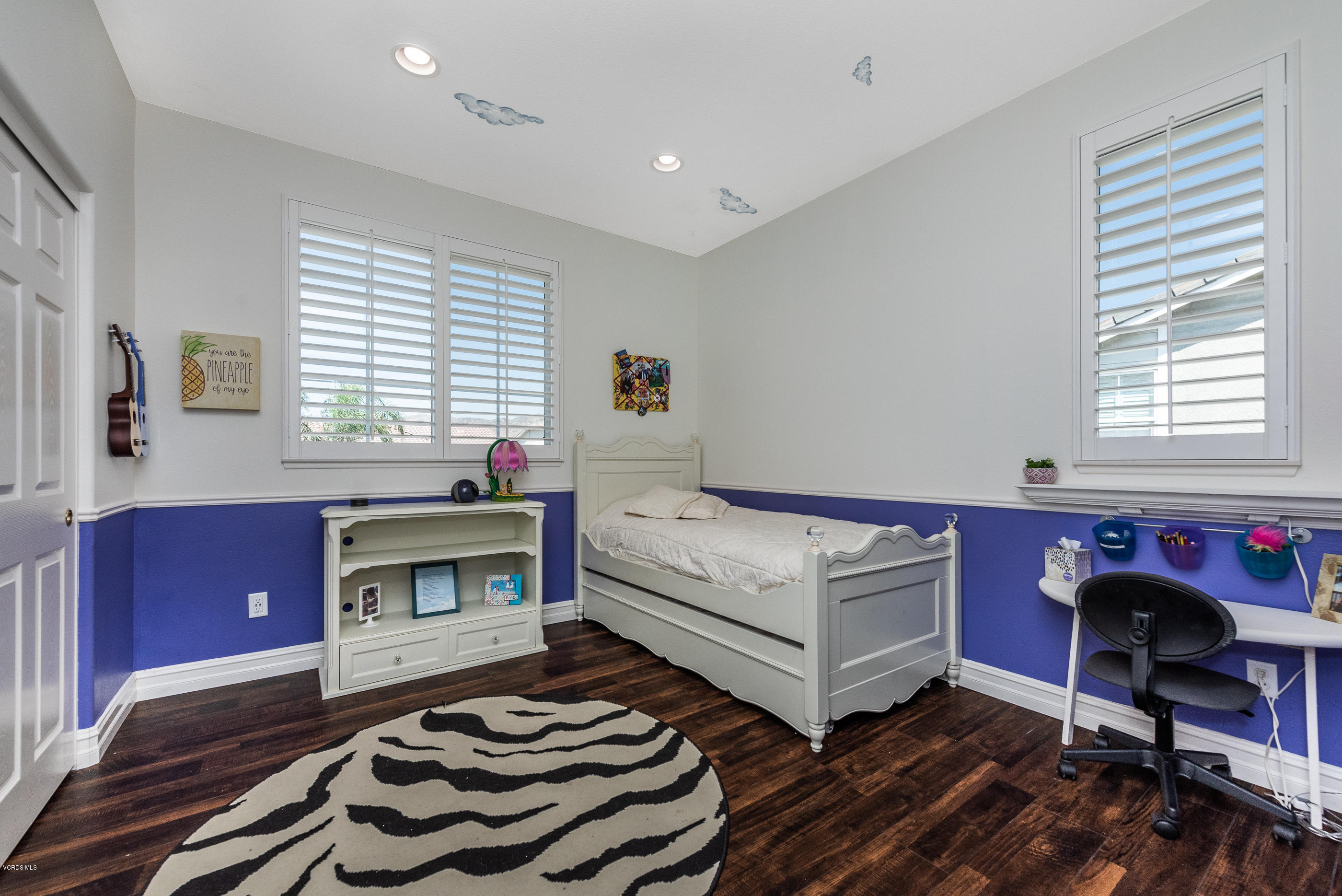 1469 Hidden Ranch Drive Simi Valley, CA 93063 - Photo 37 of 49 a bedroom with furniture and a fireplace