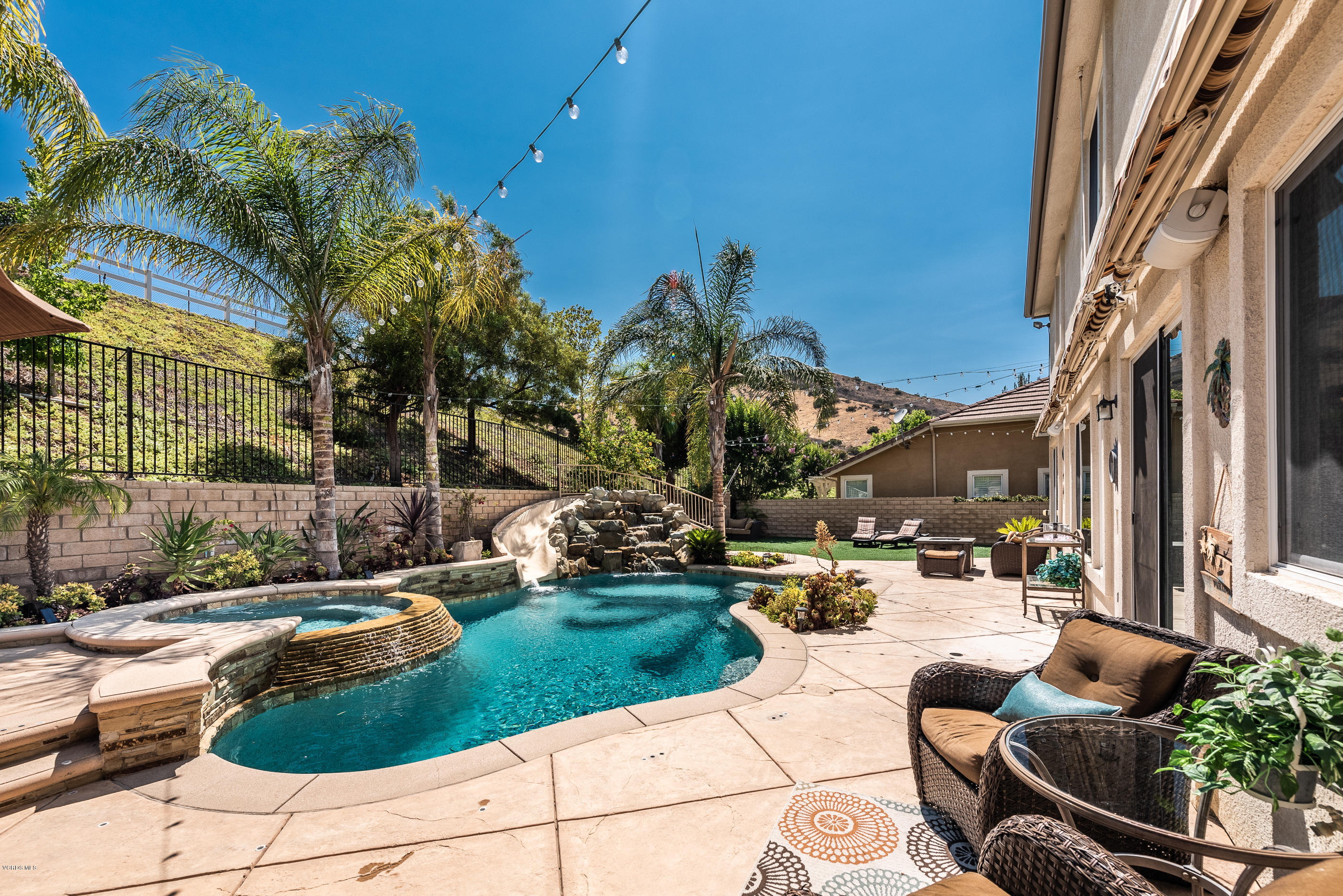 1469 Hidden Ranch Drive Simi Valley, CA 93063 - Photo 46 of 49 a view of outdoor space patio and swimming pool