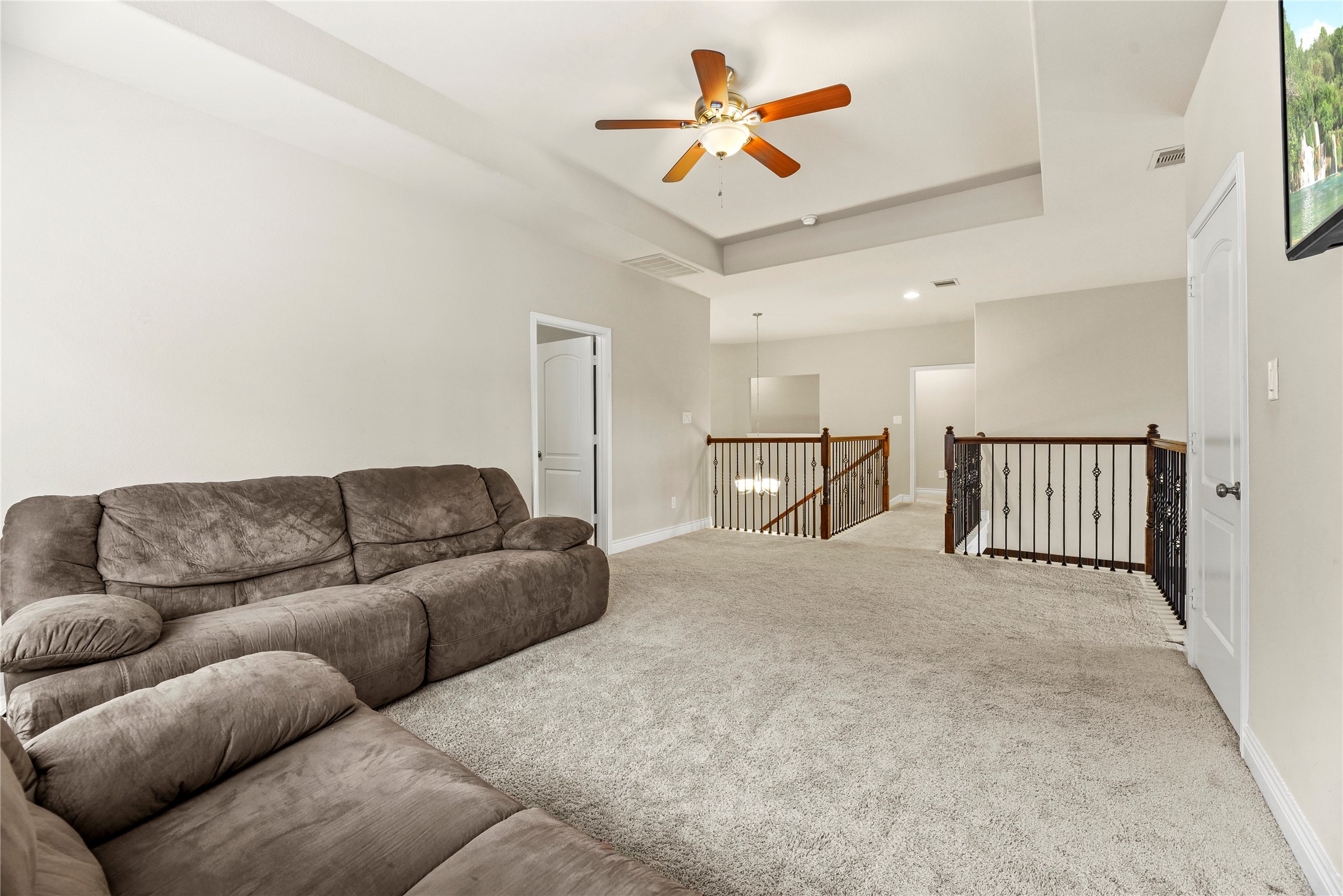 3834 Trophy Ridge Drive Spring, TX 77386 - Photo 29 of 43 a living room with furniture