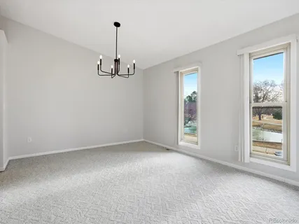 a view of empty room with window