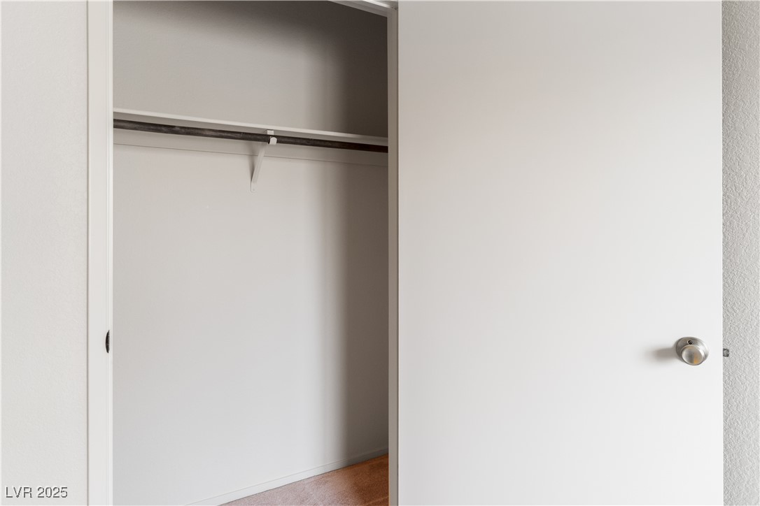 3740 Desert Marina Drive, Unit 2 Laughlin, NV 89029 - Photo 29 of 75 View of closet in Primary Bedroom