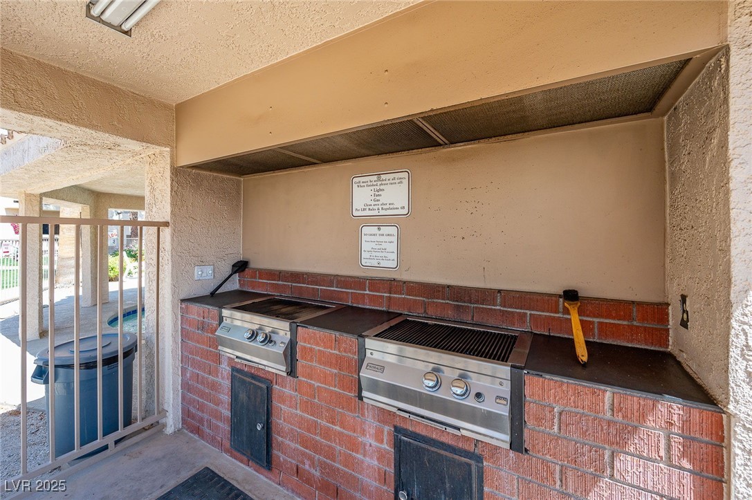 3740 Desert Marina Drive, Unit 2 Laughlin, NV 89029 - Photo 60 of 75 View of BBQ area at 2nd community pool