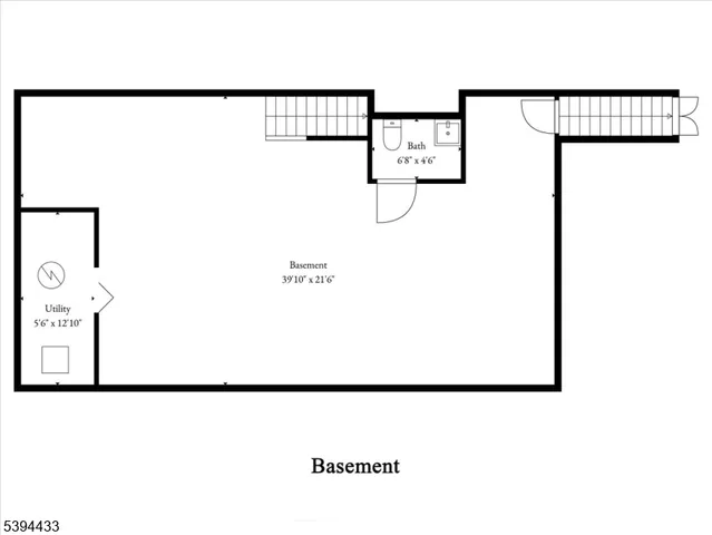 a picture of a floor plan