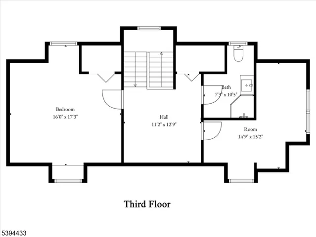 a picture of floor plan