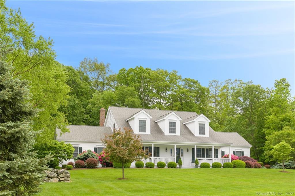 5 Gallows Road Brookfield, CT 06804 - Photo 1 of 1 a view of a big house with a big yard and large trees