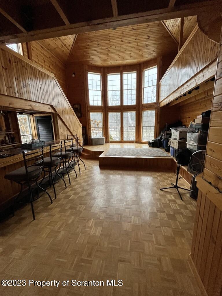 14651 Highway 858 Little Meadows, PA 18830 - Photo 14 of 51 a view of a indoor swimming pool