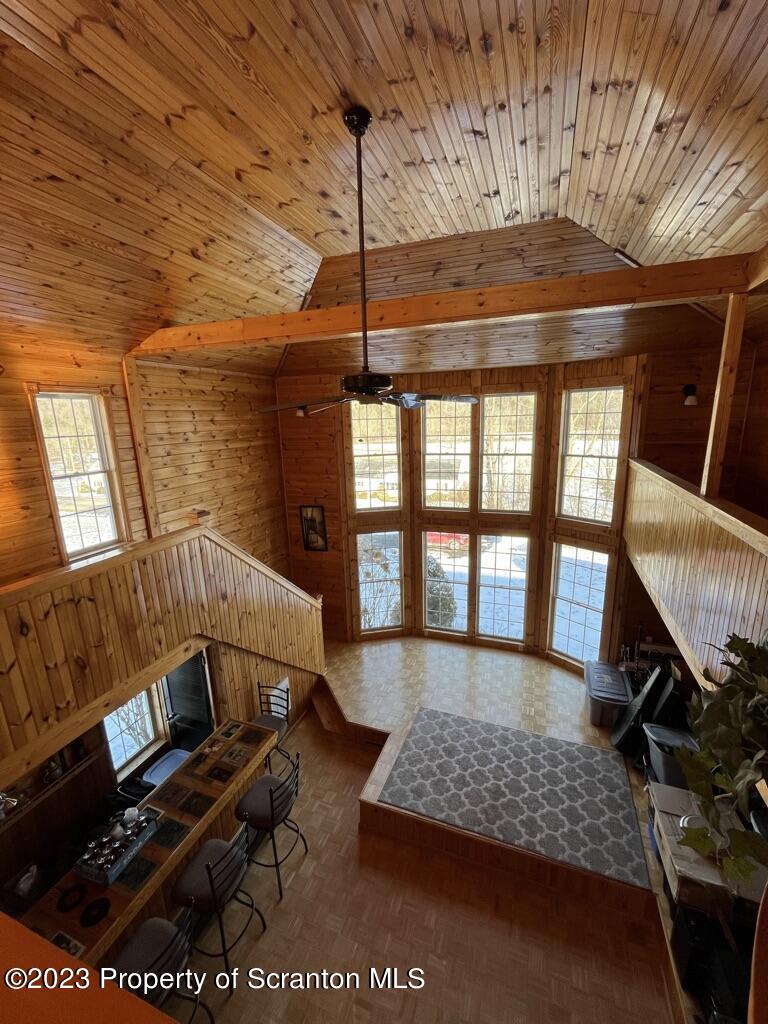 14651 Highway 858 Little Meadows, PA 18830 - Photo 17 of 51 a bedroom with furniture and a window