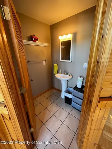 a view of parking garage