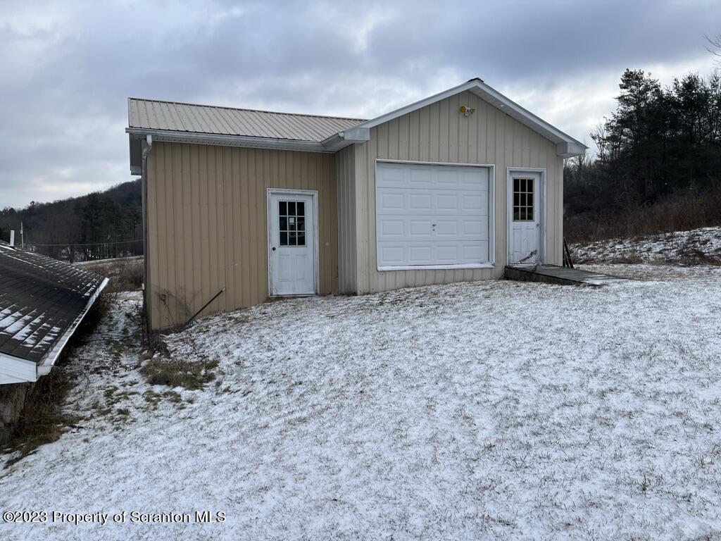 14651 Highway 858 Little Meadows, PA 18830 - Photo 49 of 51 a view of backyard of house