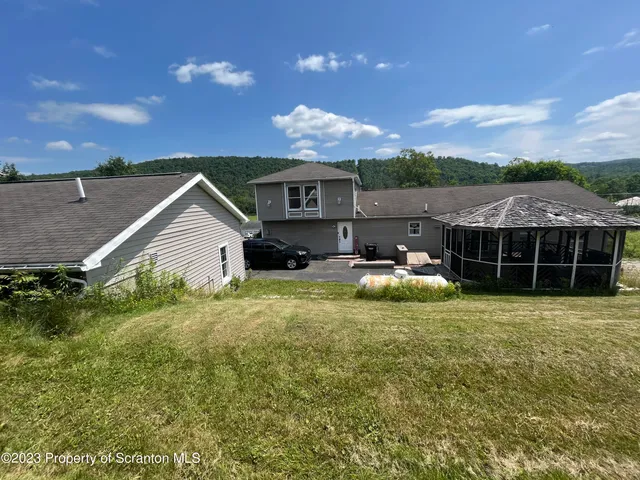 a view of a indoor swimming pool