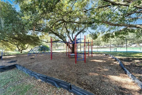 a view of outdoor space with tree s