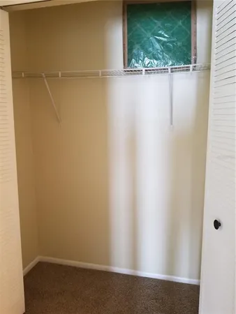 a view of a small window