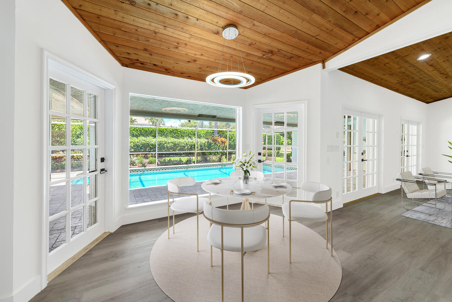 3185 St James Drive Boca Raton, FL 33434 - Photo 10 of 41 14.EatInKitchenStaged