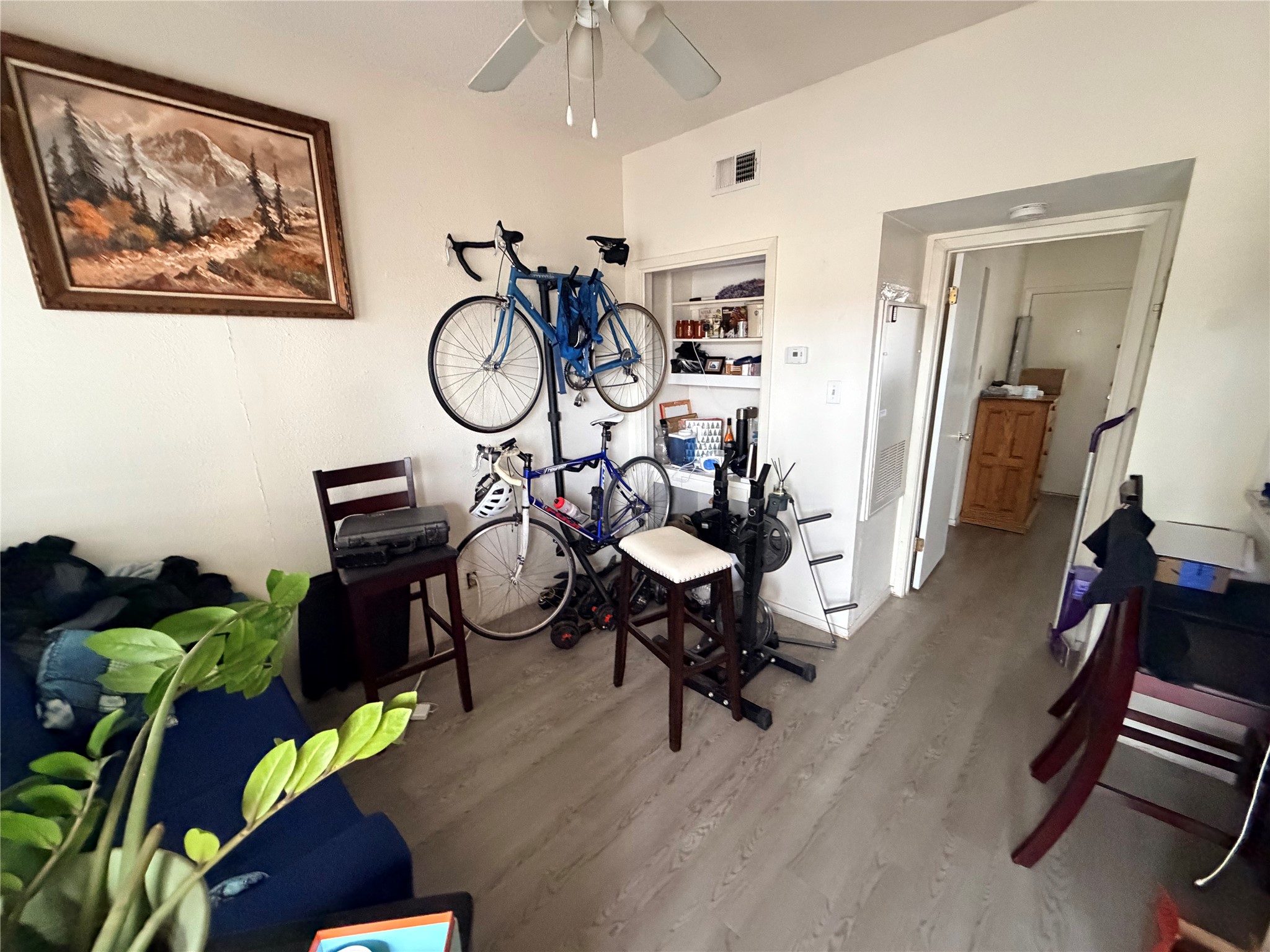 3000 Guadalupe Street, Unit 106 Austin, TX 78705 - Photo 8 of 9 a view of a room with gym equipment