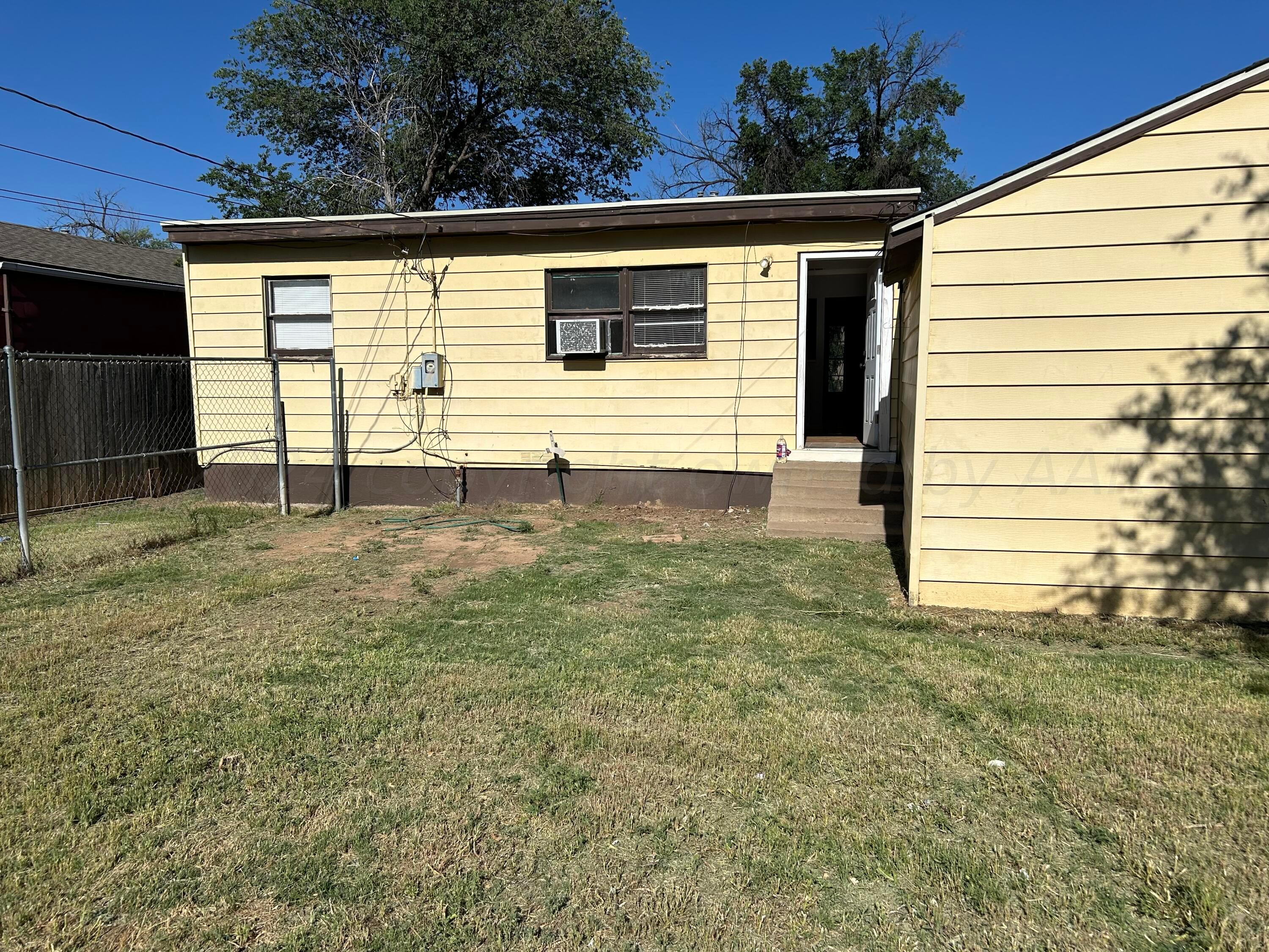 4617 South Lipscomb Street Amarillo, TX 79110 - Photo 19 of 19 rear 2