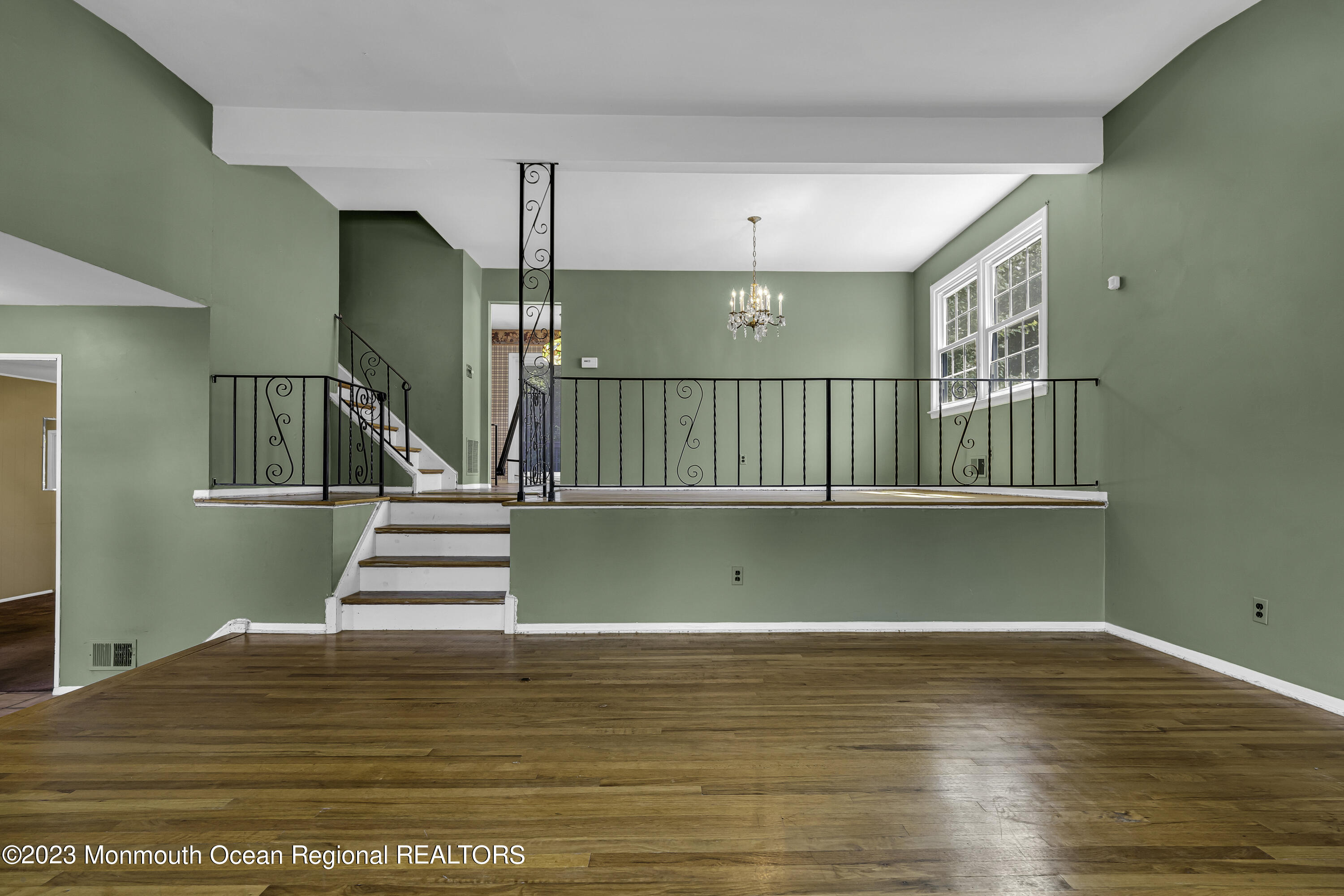 44 Danemar Drive Matawan, NJ 07747 - Photo 6 of 31 a view of entryway and hall with wooden floor