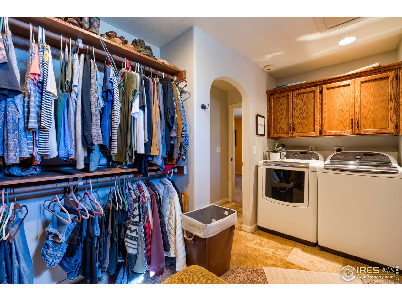 120 Carpenter Road Fort Collins, CO 80525 - Photo 21 of 40 Laundry Room Inside Master Closet!