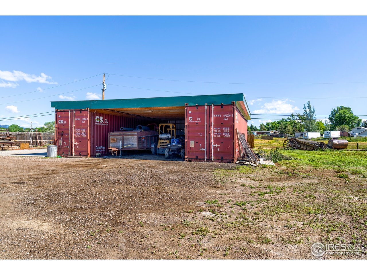 120 Carpenter Road Fort Collins, CO 80525 - Photo 39 of 40 Shipping Containers W/ Electricity