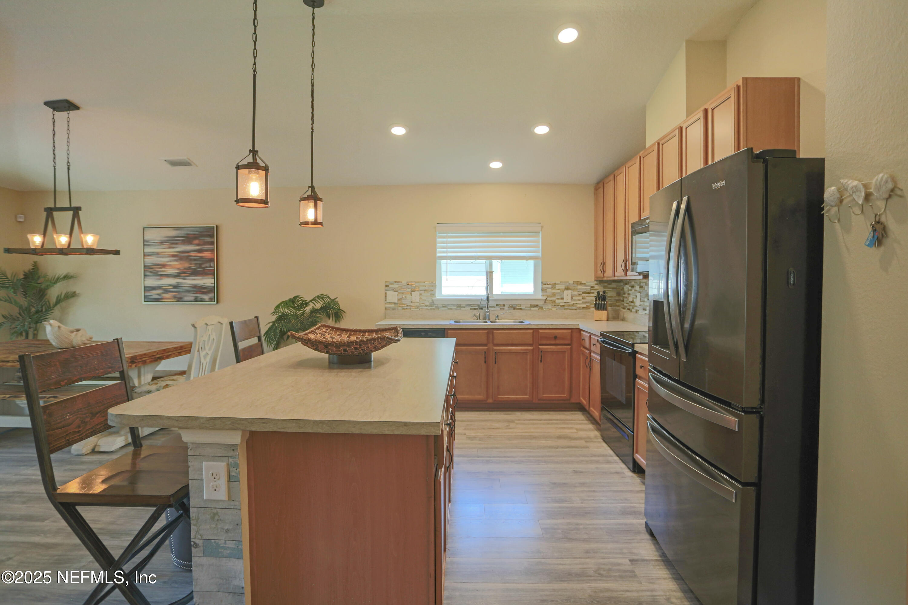 282 Orient Drive St. Augustine, FL 32092 - Photo 12 of 26 IMG_6150 Kitchen and dining from hallway