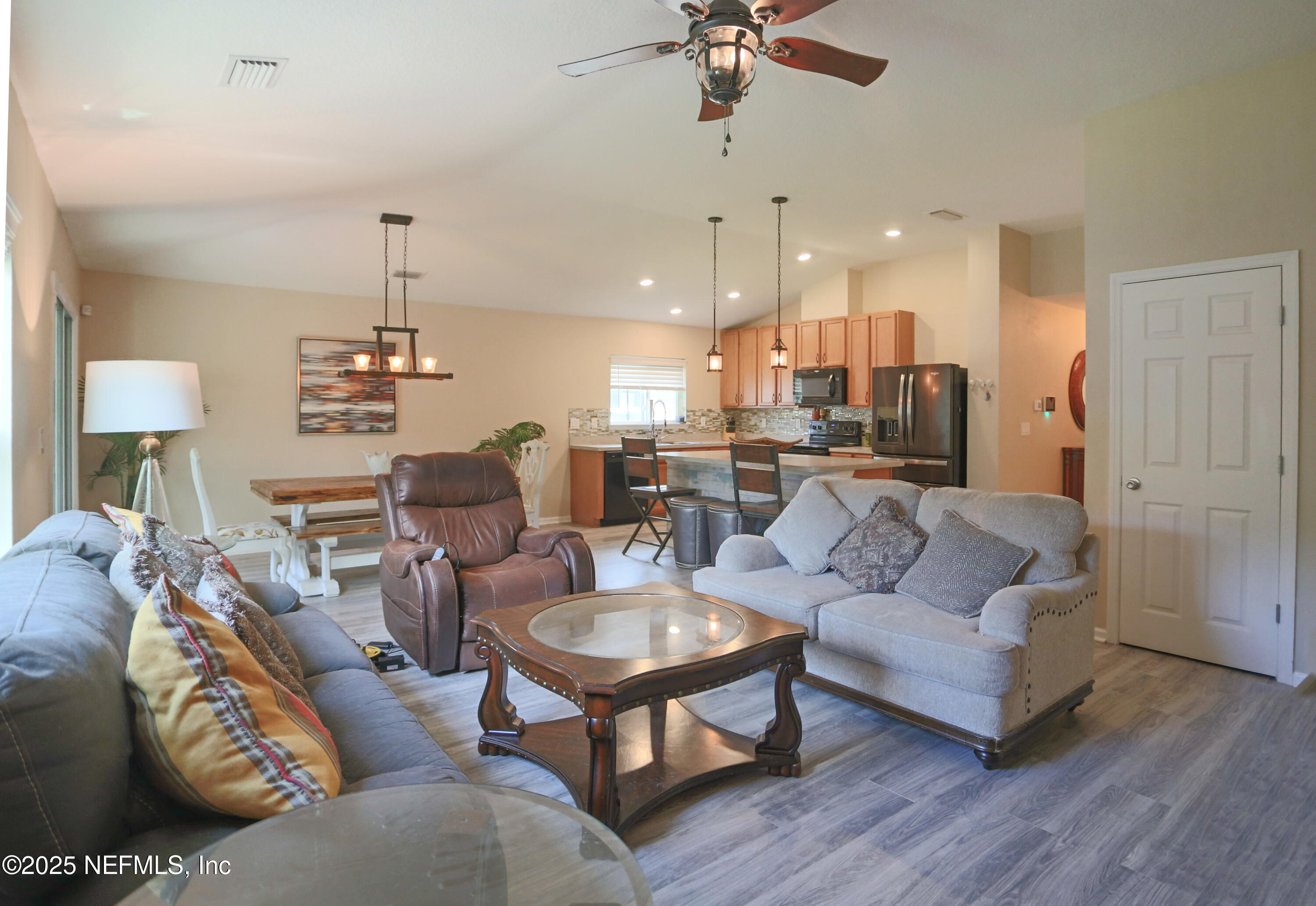 282 Orient Drive St. Augustine, FL 32092 - Photo 14 of 26 IMG_6156-Edi Living Dining Kitchen from