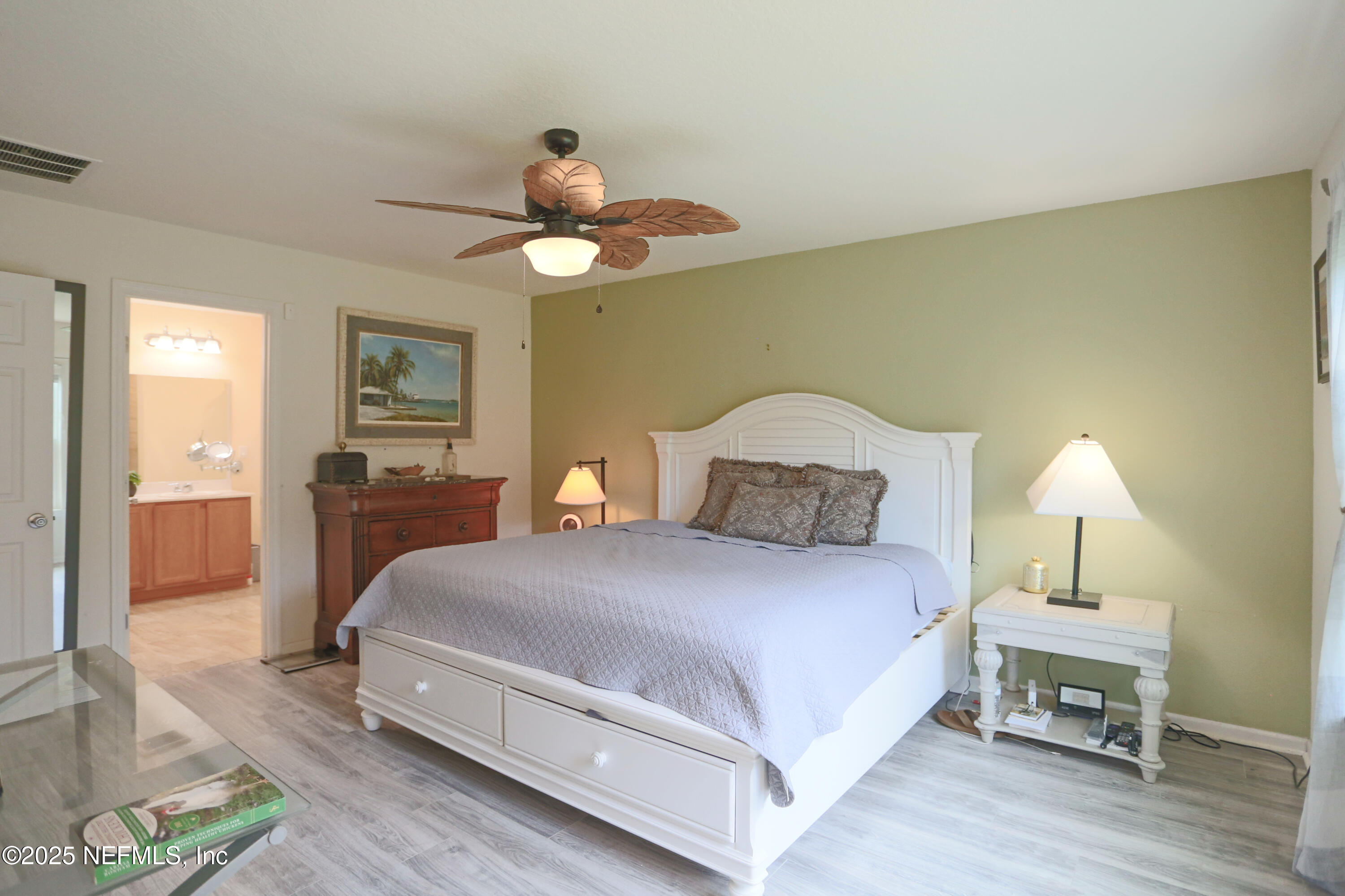 282 Orient Drive St. Augustine, FL 32092 - Photo 17 of 26 IMG_6161 Primary Bedroom View to Bath