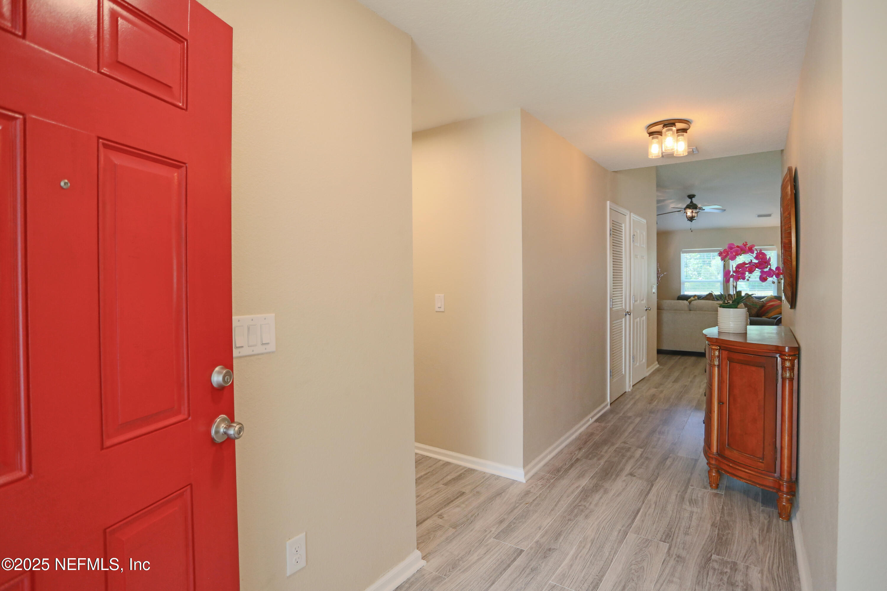 282 Orient Drive St. Augustine, FL 32092 - Photo 7 of 26 Foyer to Living Room