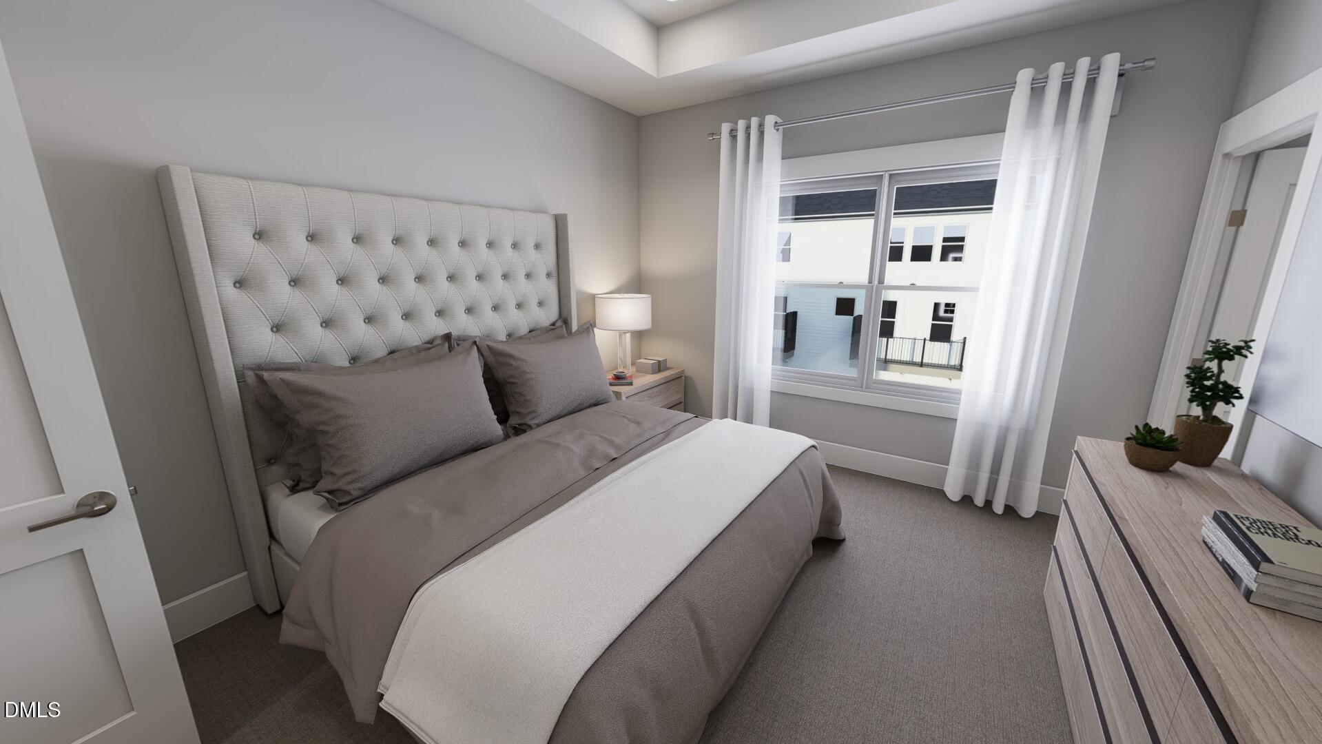 2411 Adrift Road Fuquay-Varina, NC 27526 - Photo 13 of 37 a bed room with a bed and a window