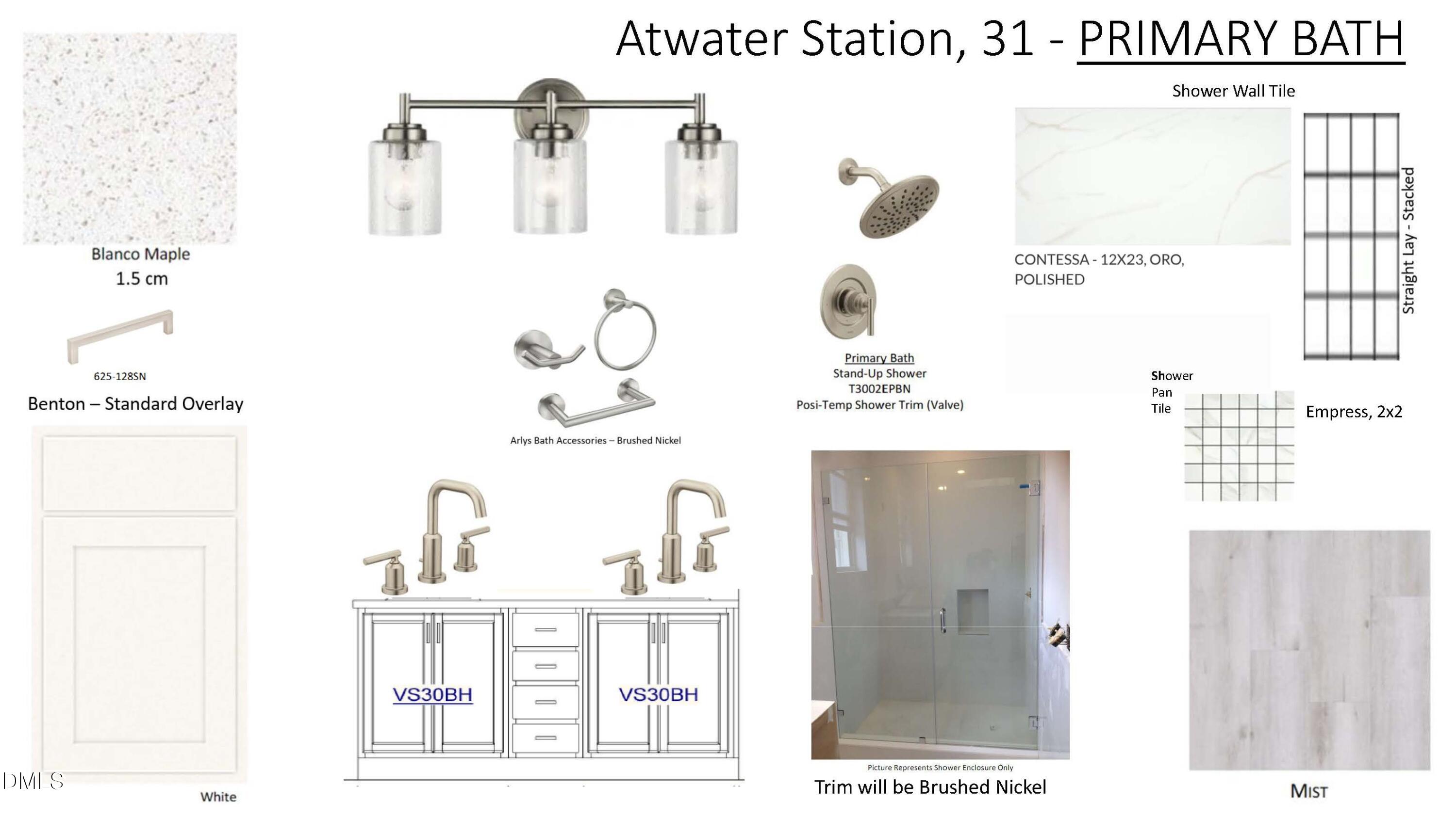 2411 Adrift Road Fuquay-Varina, NC 27526 - Photo 26 of 37 a picture of a bathroom with a sink and mirror