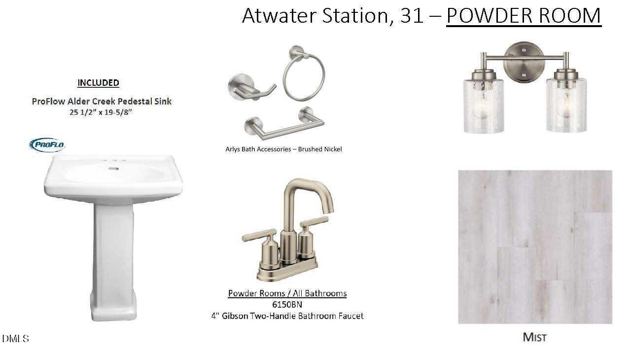 2411 Adrift Road Fuquay-Varina, NC 27526 - Photo 27 of 37 a picture of a room with a sink and mirror