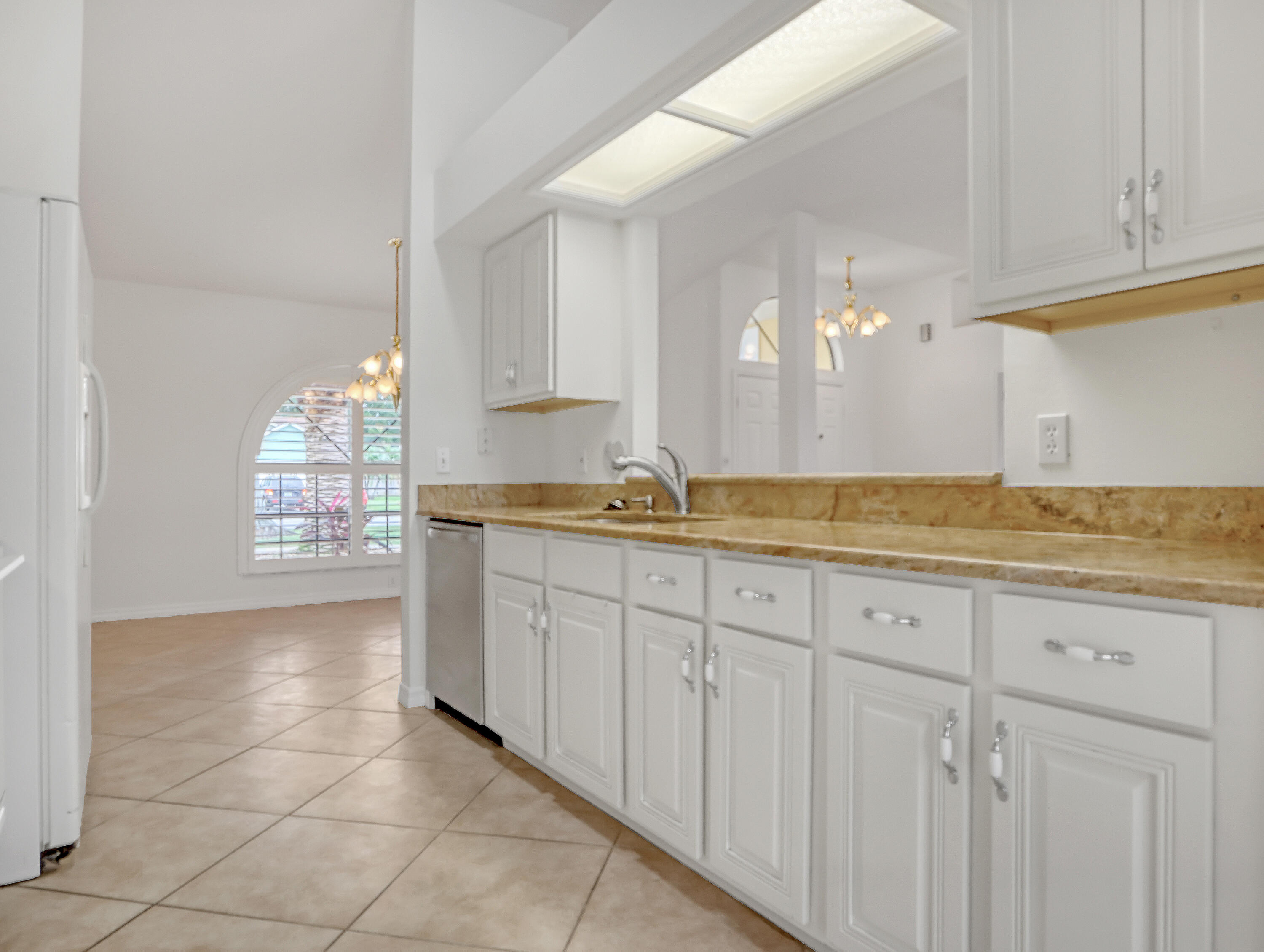920 Turtle Pond Way Melbourne, FL 32940 - Photo 20 of 53 a bathroom with a granite countertop sink and a mirror