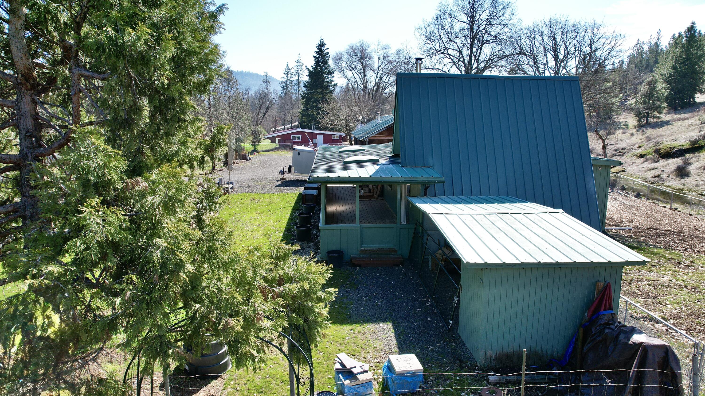 815 Old Trail Creek Road Trail, OR 97541 - Photo 6 of 55 Side of Home