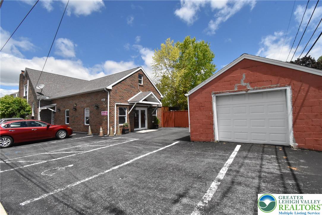 424 Grape Street Whitehall, PA 18052 - Photo 15 of 56 Plenty of parking and a detached garage.