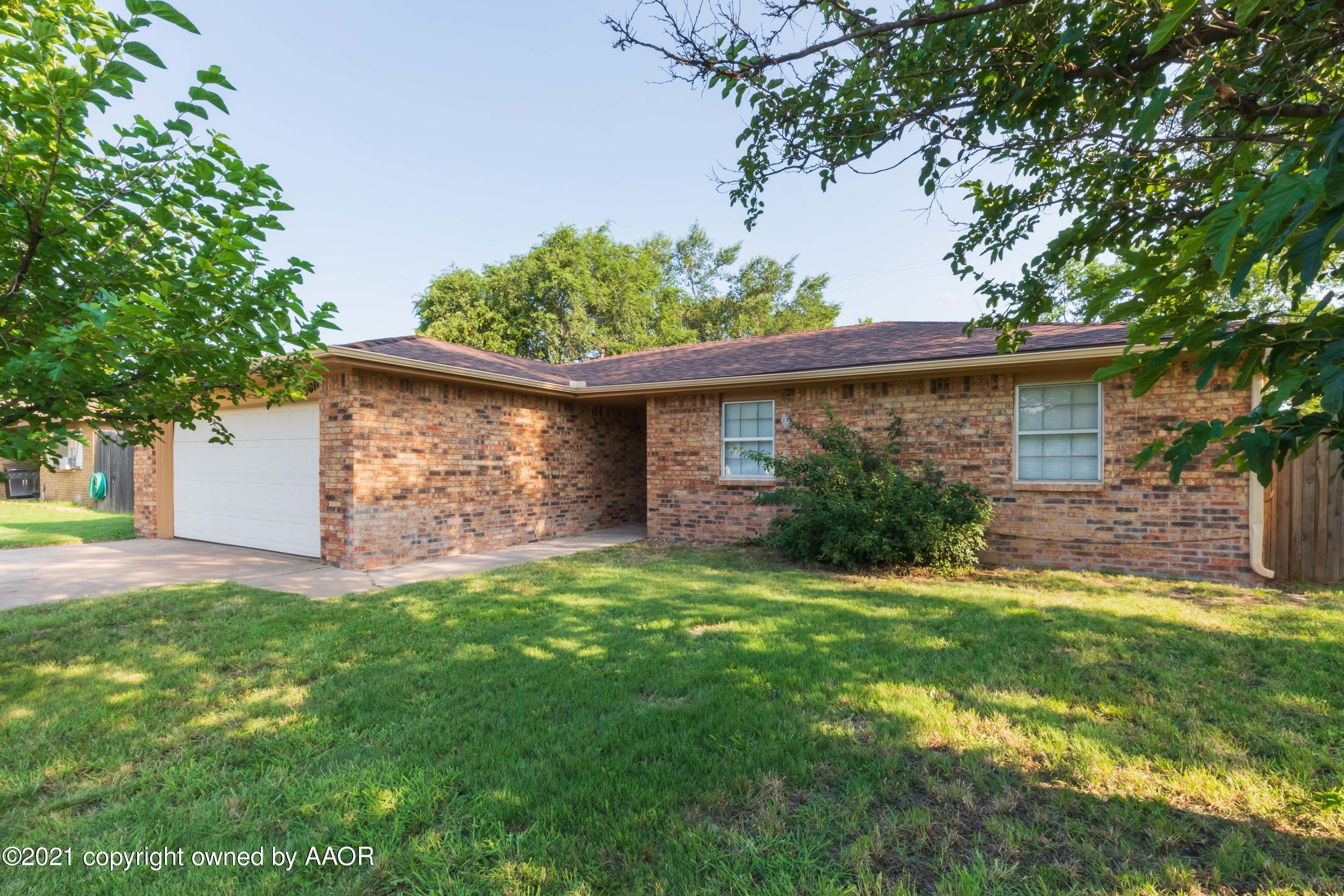 5018 Hillside Road Amarillo, TX 79109 - Photo 1 of 37 FRONT VIEW 1