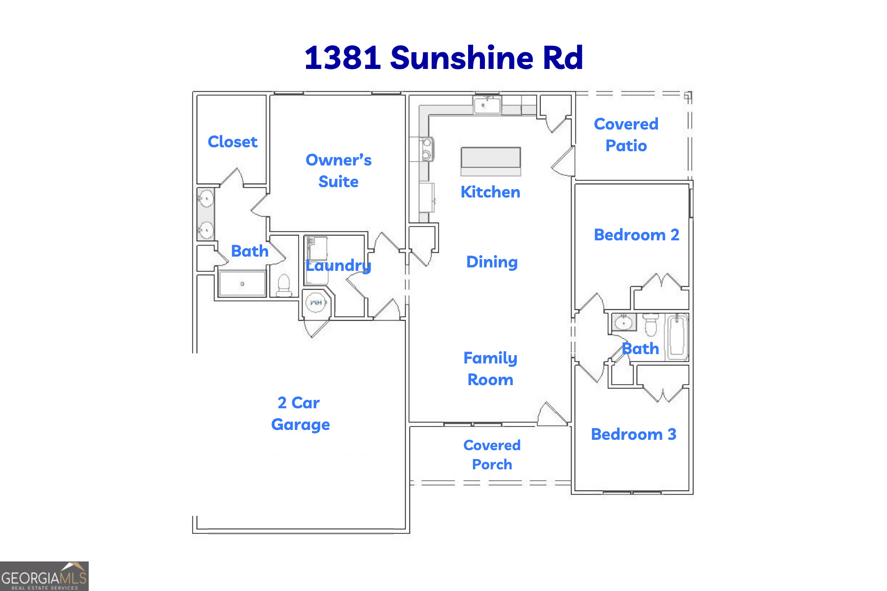 1381 Sunshine Road Toccoa, GA 30577 - Photo 3 of 24