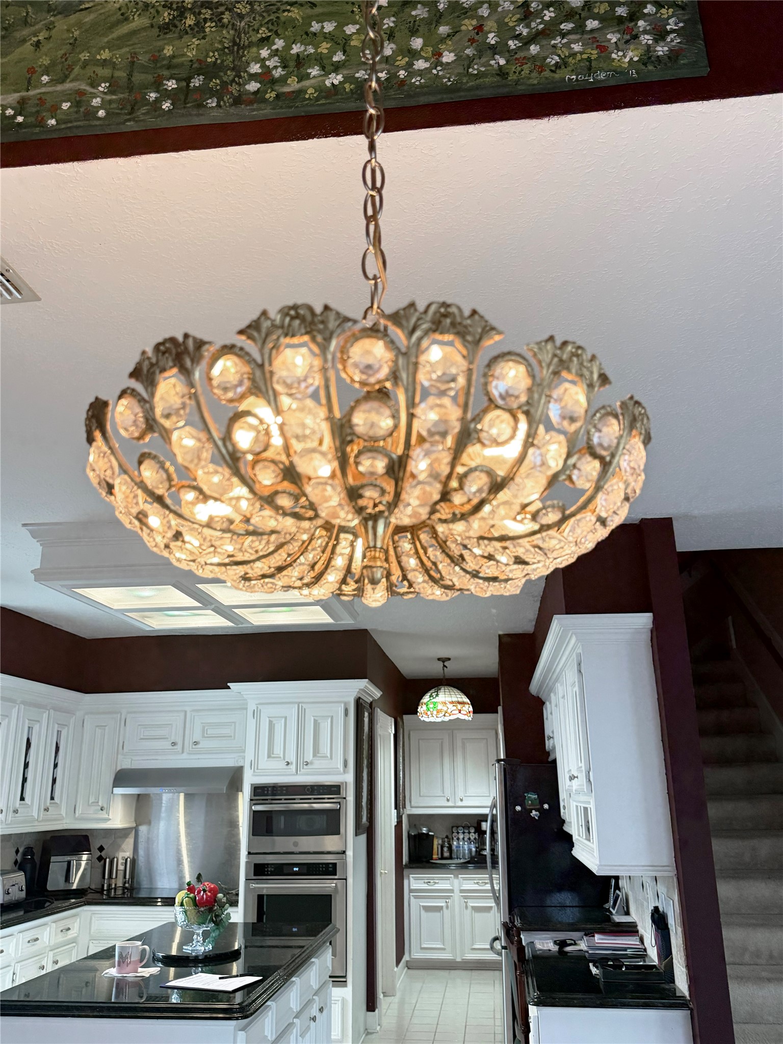 17310 Wyeth Circle Spring, TX 77379 - Photo 21 of 50 Breakfast area light fixture adds a sparkling eclectic touch